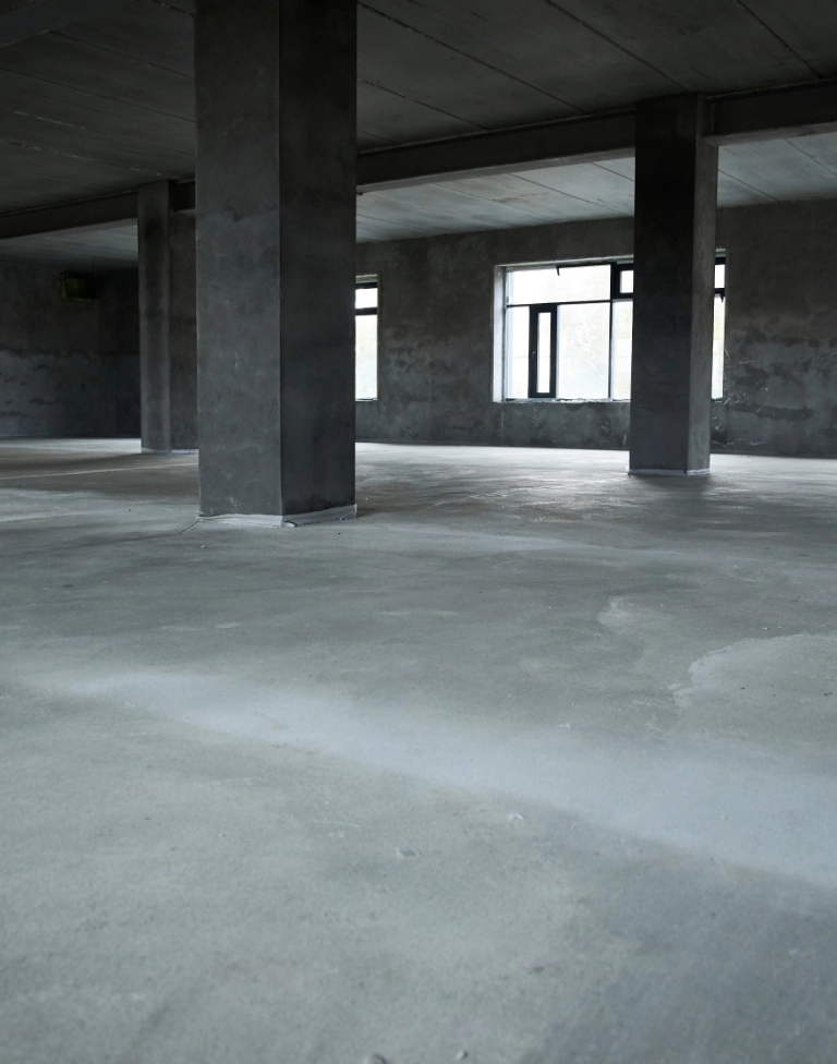 Podbudowy betonowe i posadzki utwardzane powierzchniowo