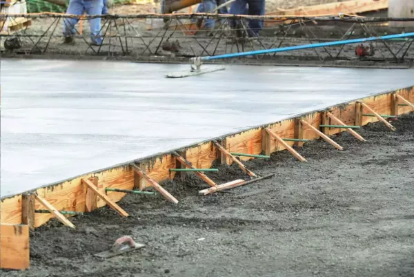 podbudowa betonowa